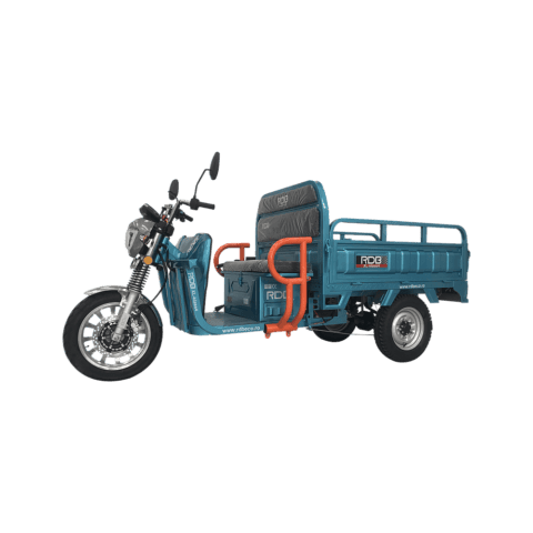Triciclu electric fără permis RDB XL-Klass4, 4000W, 25km/h, ideal pentru transport urban.