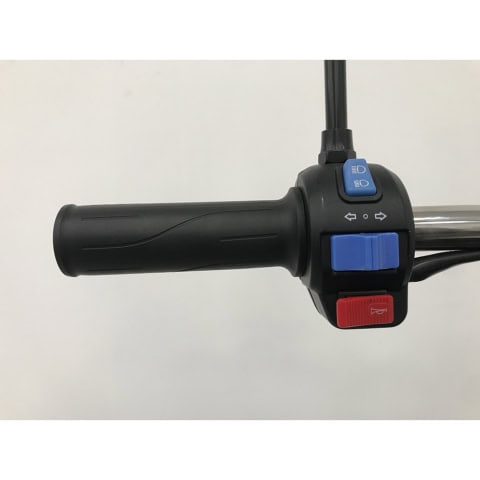 Manetă de control pentru triciclu electric fără permis, model RDB XL-Klass4, cu funcții hidraulice ș.