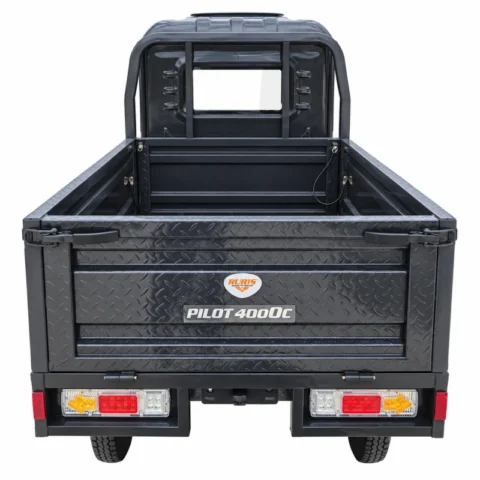 Triciclu electric fără permis RURIS PILOT 4000C cu cabină, 1000W, 25km/h, imagine 2