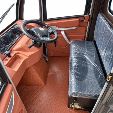 Triciclu electric fără permis RURIS PILOT 4000C cu cabină, 1000W, 25km/h, imagine 5