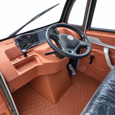 Triciclu electric fără permis RURIS PILOT 4000C cu cabină, 1000W, 25km/h, imagine 6