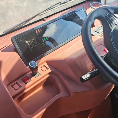 Triciclu electric fără permis RURIS PILOT 4000C cu cabină, 1000W, 25km/h, imagine 8