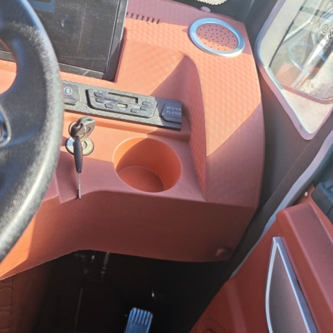 Triciclu electric fără permis RURIS PILOT 4000C cu cabină, 1000W, 25km/h, imagine 9